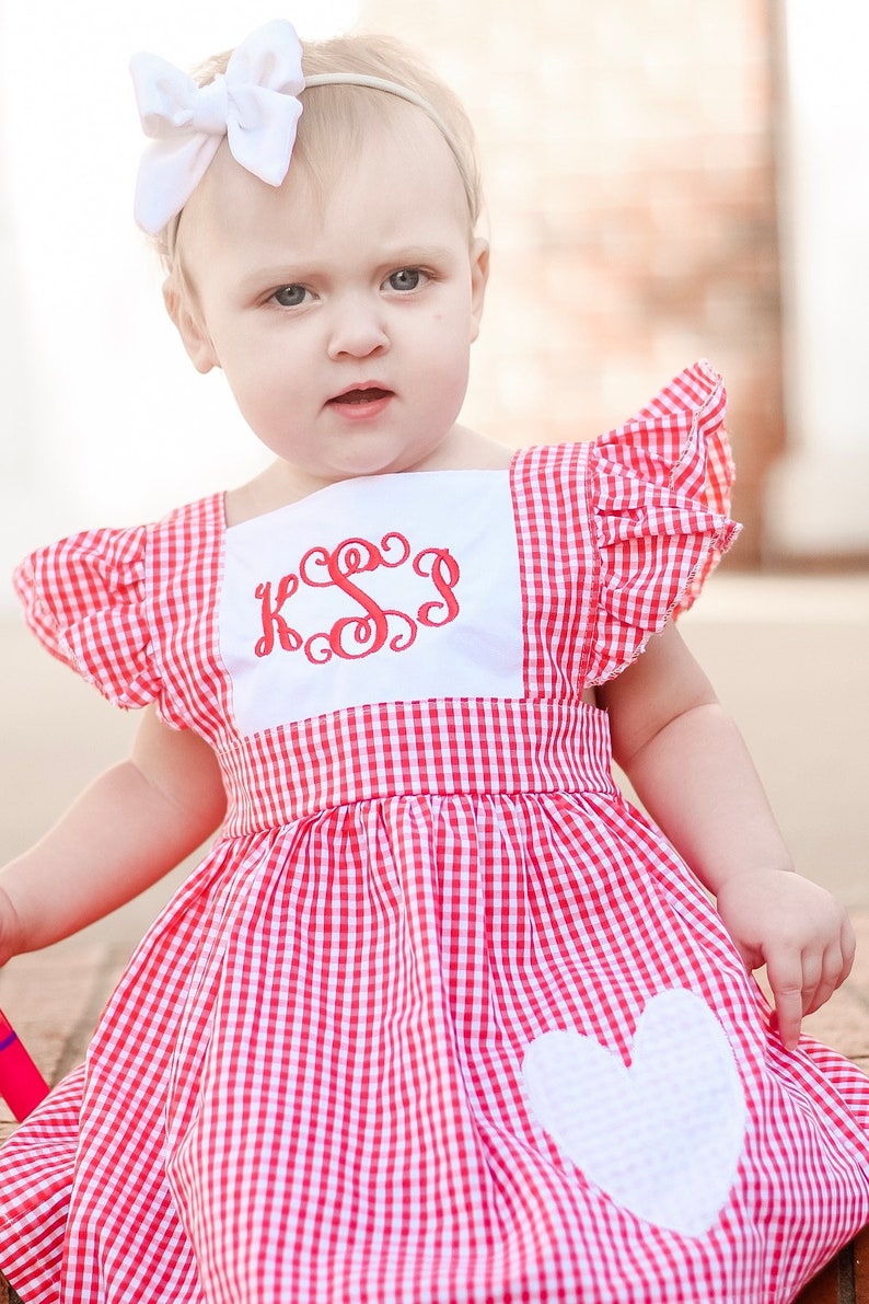 Valentines Outfit for Girls Toddler Girl Valentines Dress Etsy
