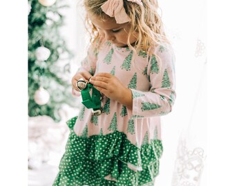 etsy baby girl christmas dress