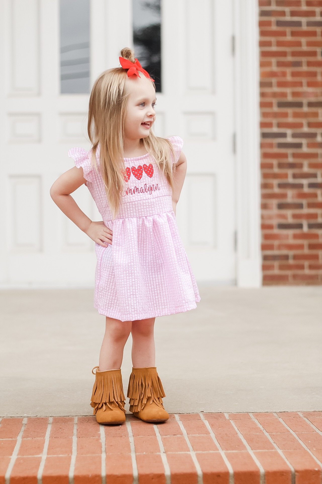 Valentines Dress for Girls Toddler Girl Valentines Outfit Etsy