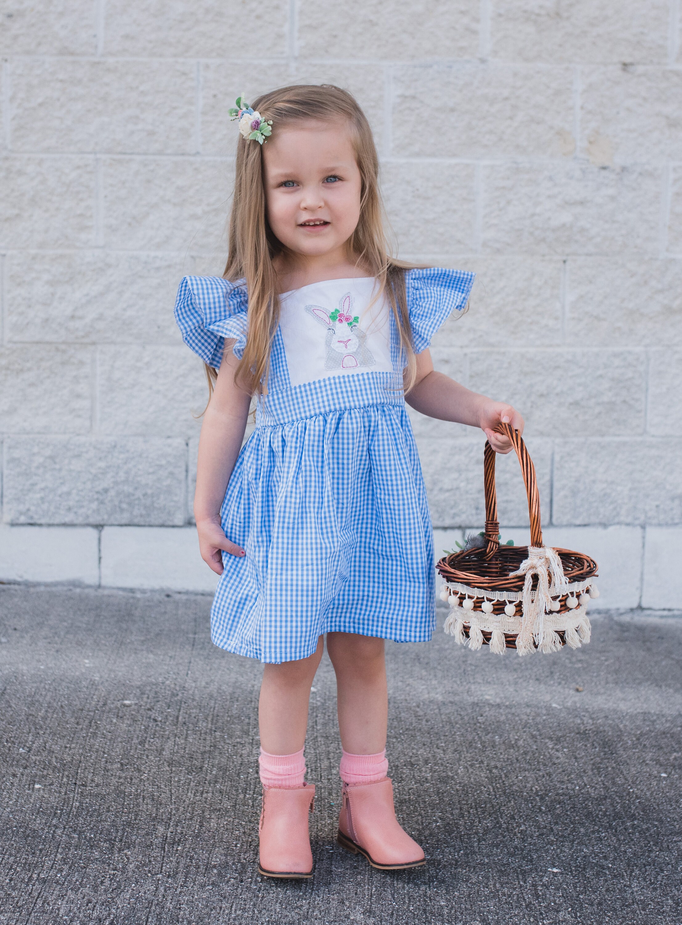 Girls Easter Dress Baby Girl Dress Toddler Girl Easter Etsy