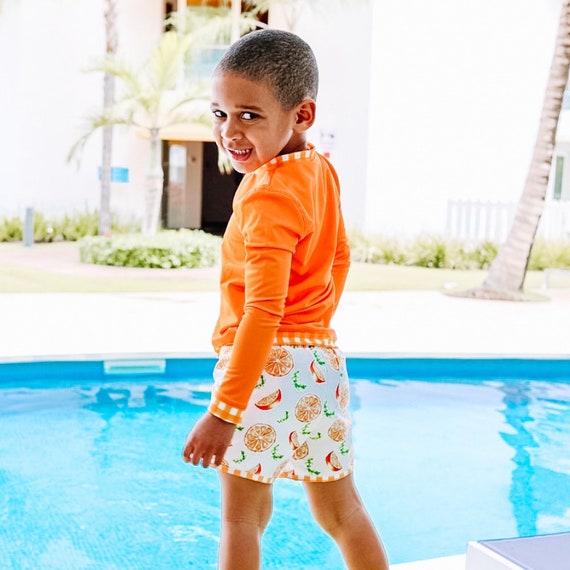 Boys swimwear top 2025