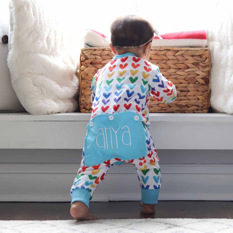 Personalized Pajamas Family Matching Pajamas Valentines Etsy