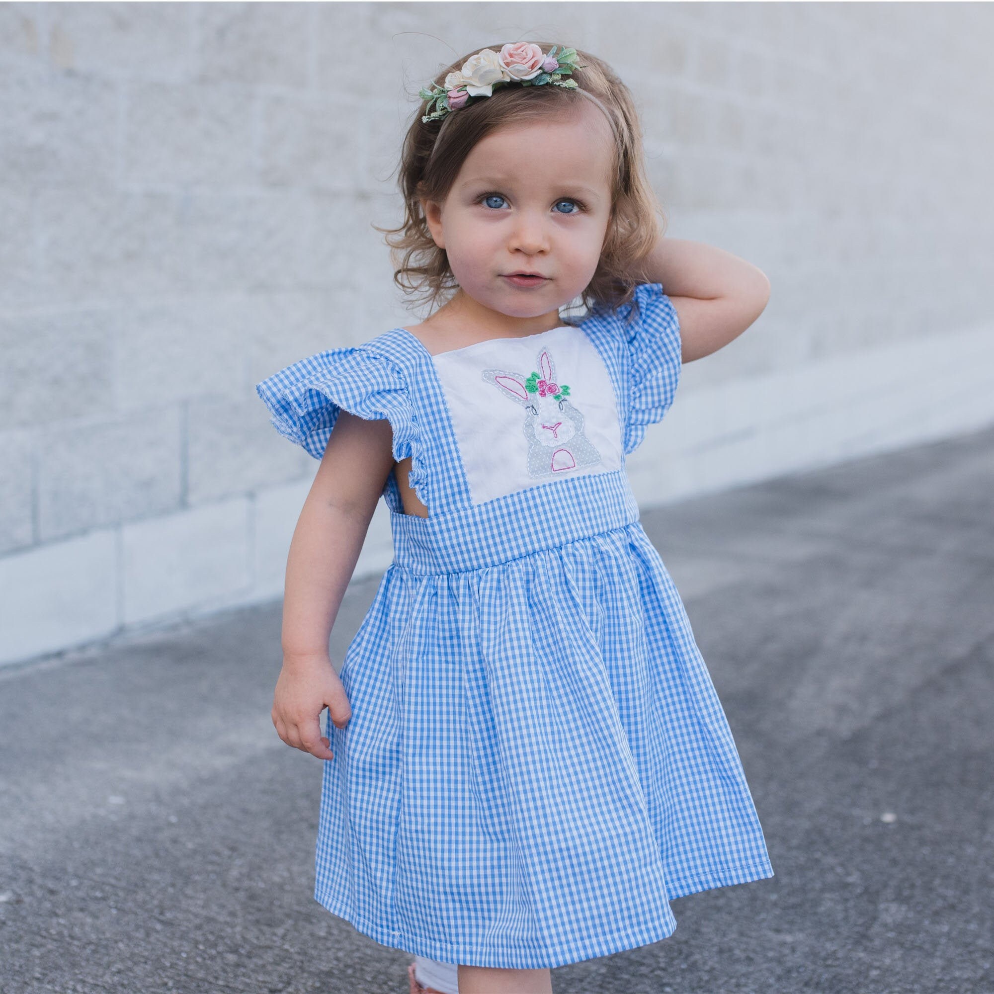 Girls Easter Dress Baby Girl Dress Toddler Girl Easter Etsy