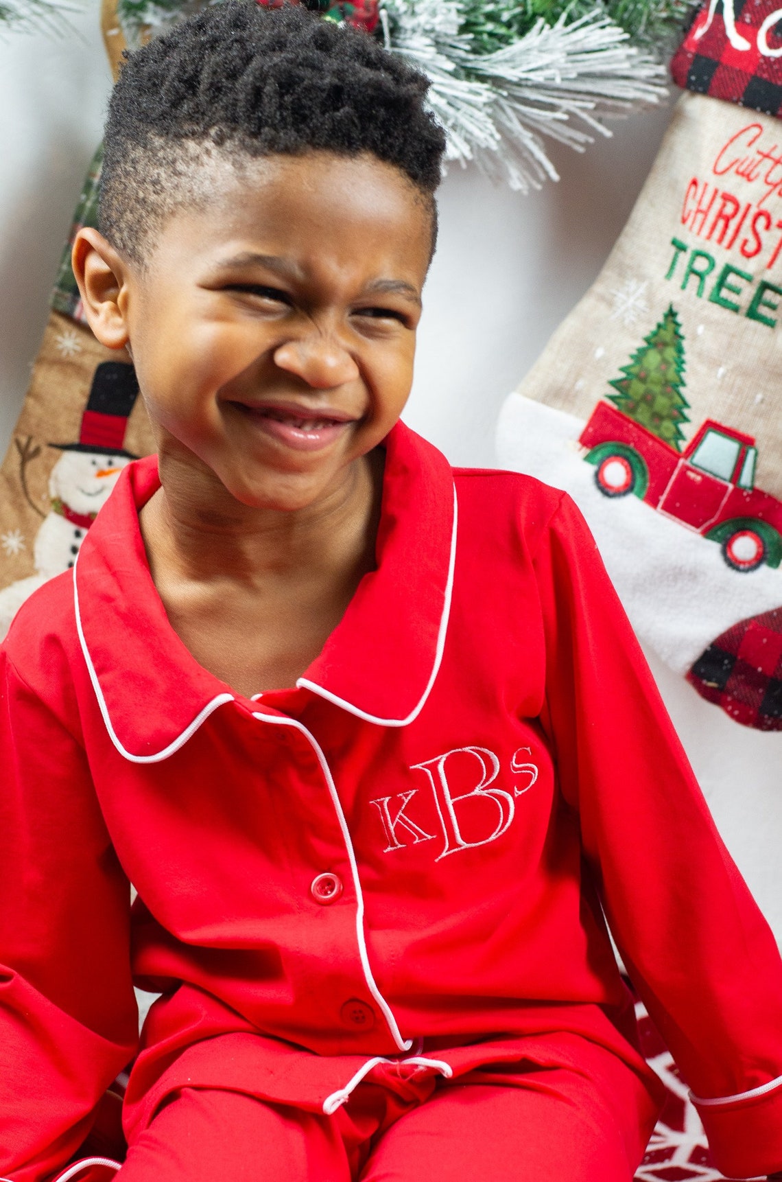 Matching Christmas Pajamas Christmas Jammies PJs for Etsy