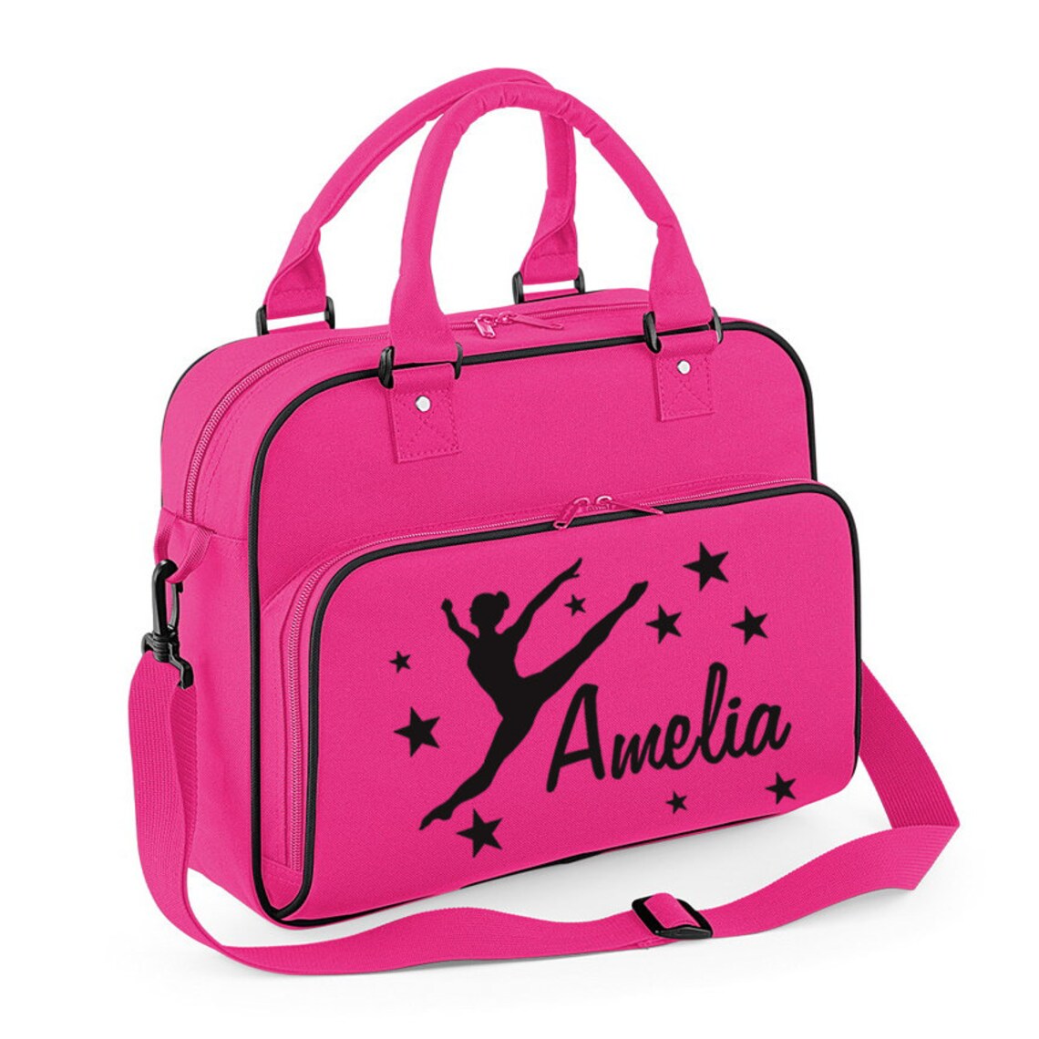 Personalised Childrens Dance Bag 700 Ballet Gym School Etsy Ireland