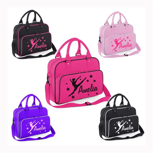 Personalised Dance Bag Kids Girls Childrens Ballet School Etsy UK