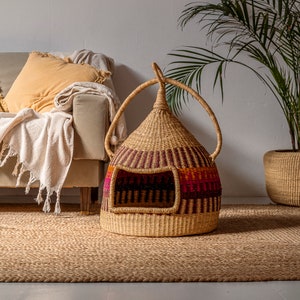 BIEMU: Cat Bed Basket