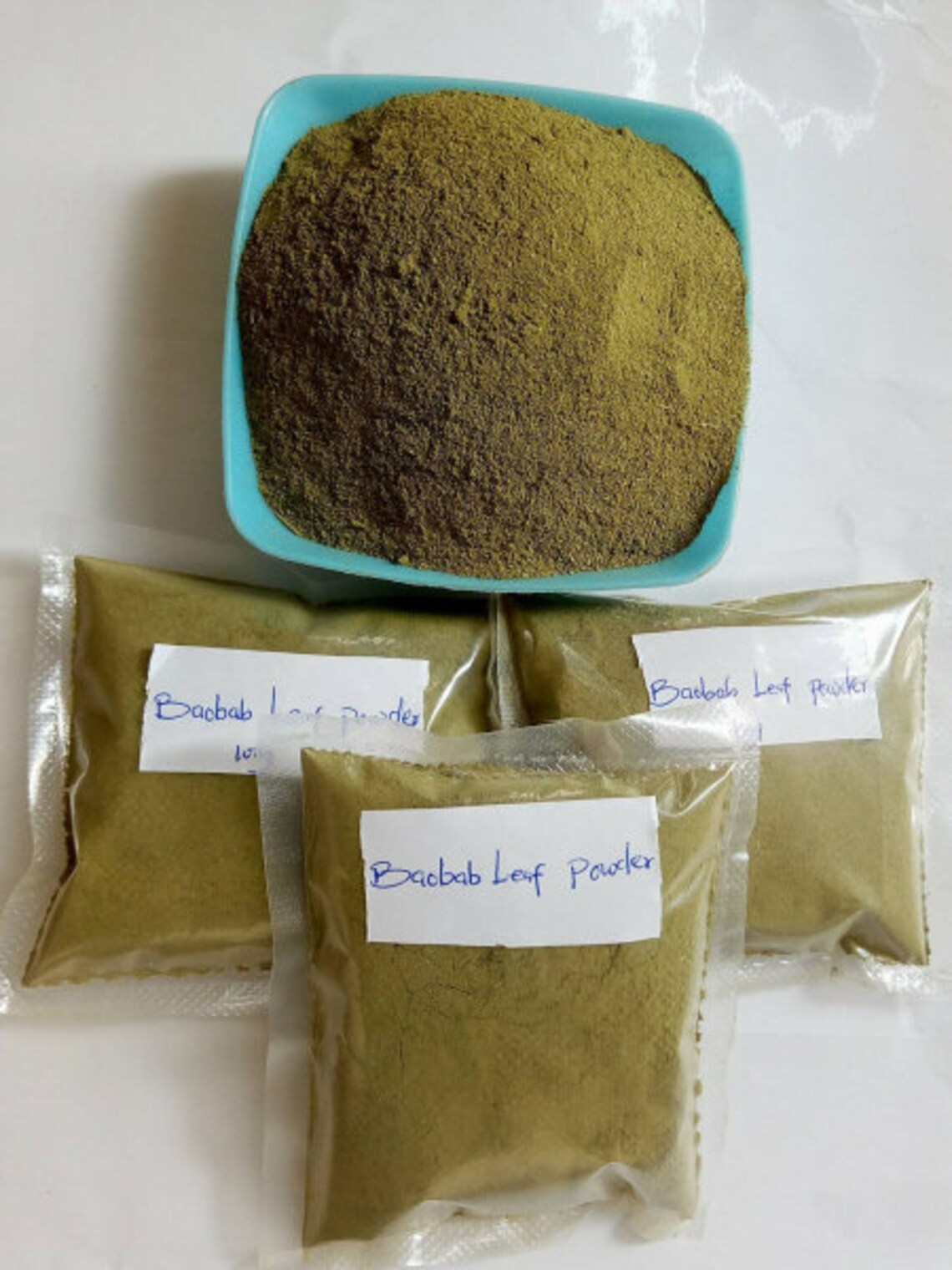 Baobab Leaf powder for Kuka soup Etsy