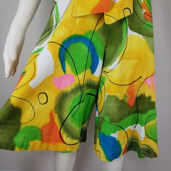 vintage romper 60s romper 1960s romper 60s dress 1