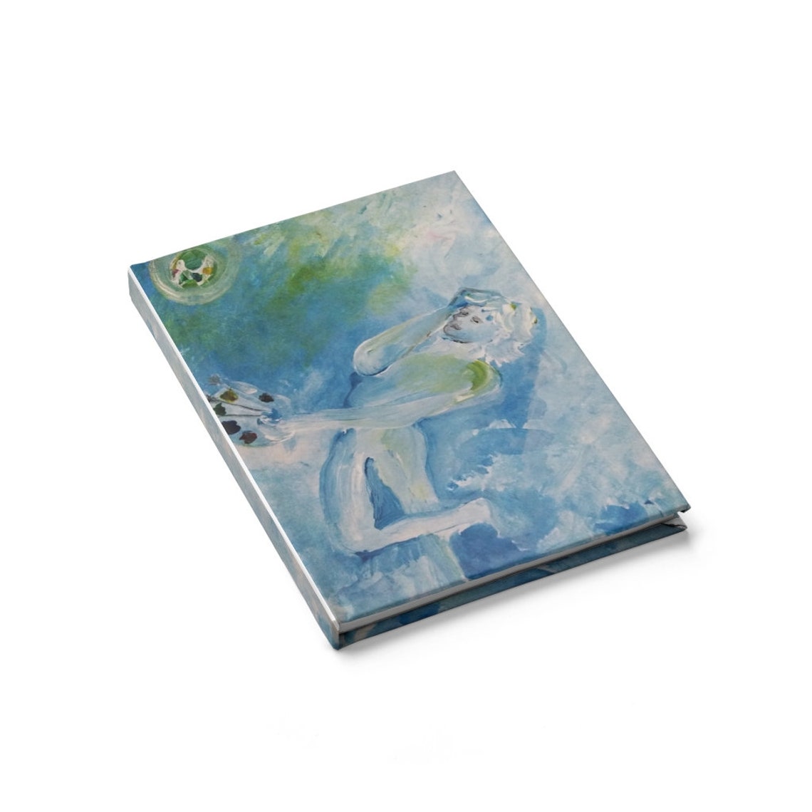 Journal Hardcover Blank art journal with my original Etsy