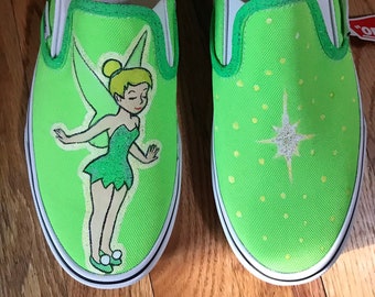 tinkerbell vans shoes