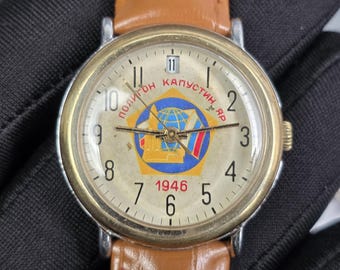 Raketa 19 Jewels USSR wristwatch caliber 2614.H Soviet Union watch Ракета 1996