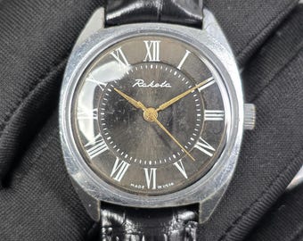 Raketa 19 Jewels USSR Wristwatch caliber 2609.HA Soviet Union watch Ракета 1980s