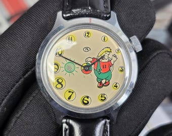 Wostok 17 Carlson Jewels Vostok USSR Wristwatch caliber 2409A SU Soviet Union watch 1980s