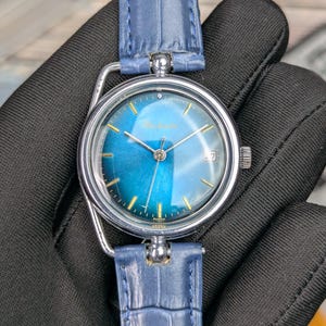Raketa 19 Jewels russian wristwatch caliber 2614.H SU watch Ракета 1990s