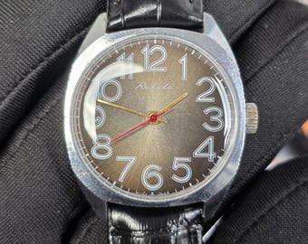 Raketa 19 Jewels USSR Wristwatch caliber 2609.HA Soviet Union watch Ракета 1980s