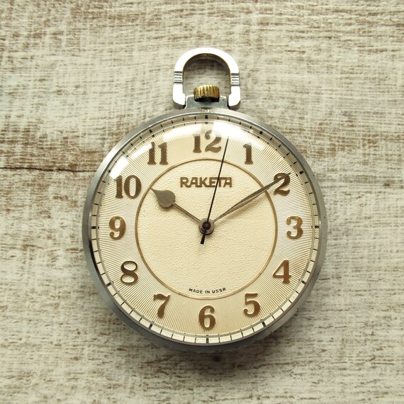 Raketa watch pocket watch - Gem