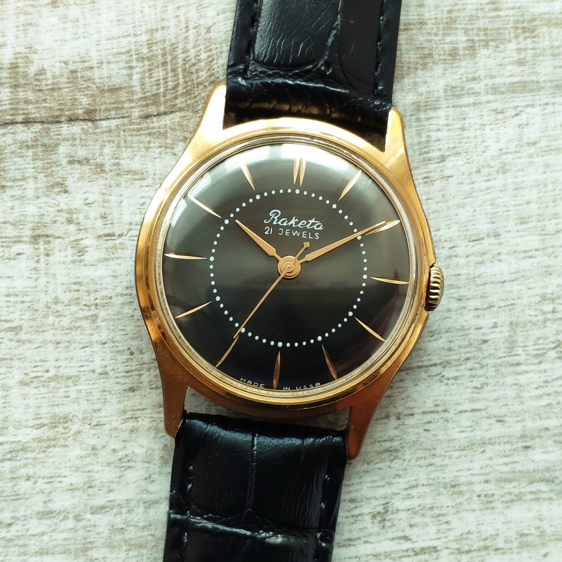 Raketa 21 Jewels - Etsy