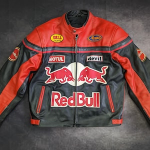 Redbull Leather Jacket /レッドブルレザージャケット