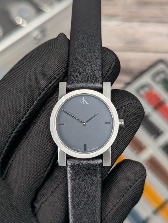 ck swissmade Womens Wristwatch CK CALVIN KLEIN CLASSIC K4D221CY 