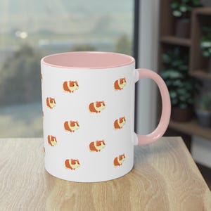 Bonita taza de café con forma de conejillo de indias, ideal para amantes de las mascotas, regalo para dueños de conejillos de indias, 325 ml (11 oz)