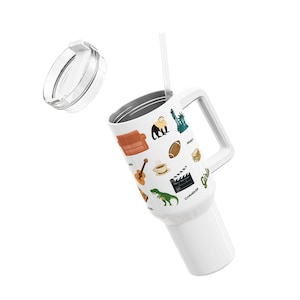 Friends Tumbler, Central Perk Cup, 40oz / 1,18 L