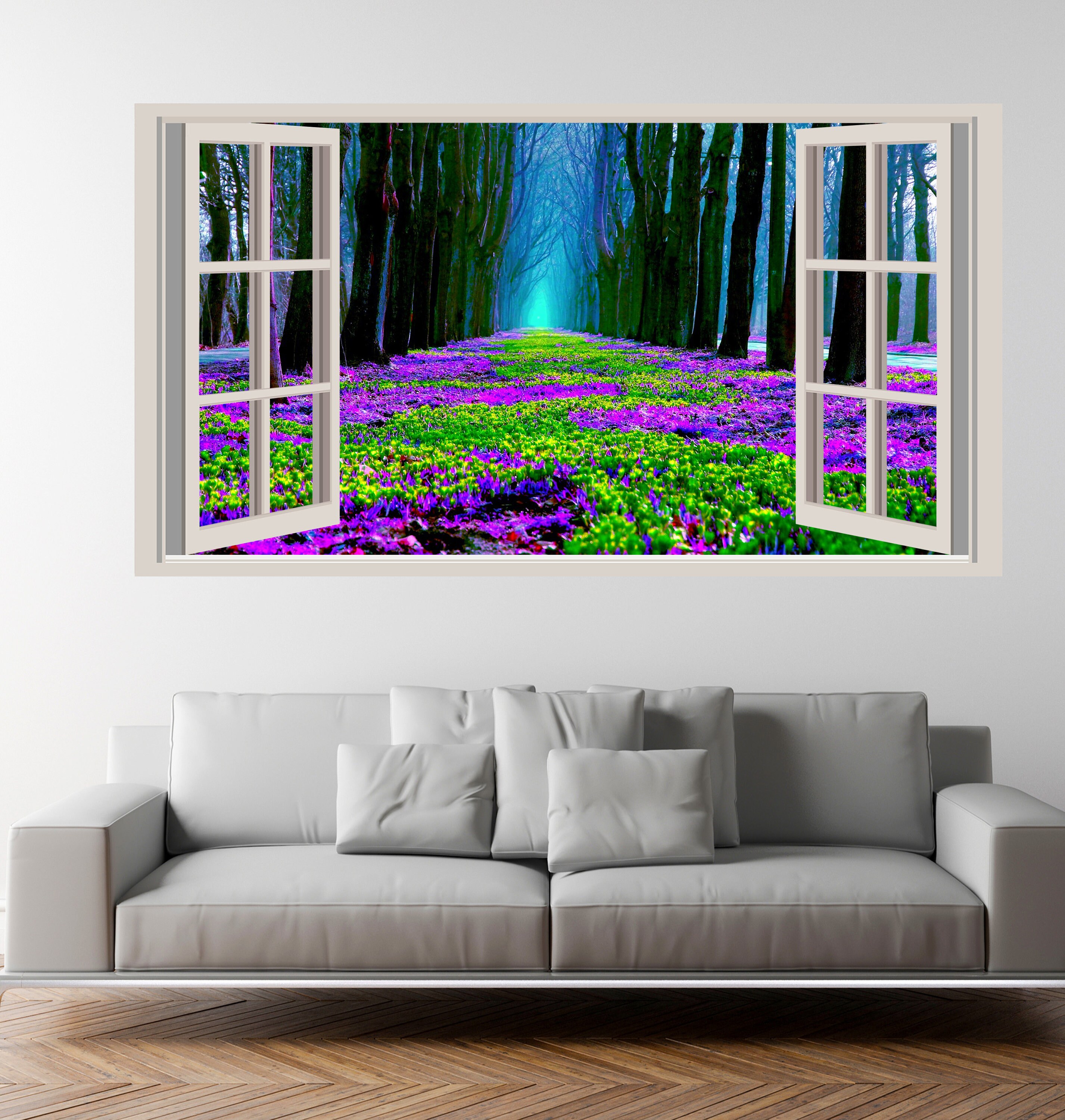Enchanted Foreststickerdecor3dwall Etsy - enchanted forest roblox escape room password roblox free