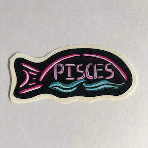 Enseignes au néon - Poissons
