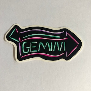 Enseignes au néon - Gémeaux