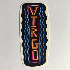 Enseignes au néon - Vierge