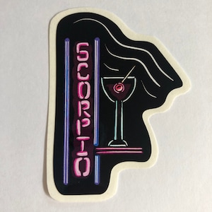 Enseignes au néon - Scorpion