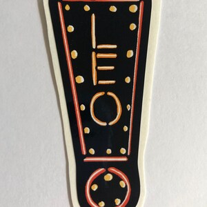 Enseignes au néon - Lion