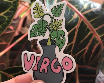 Zodiac Plants- Virgo