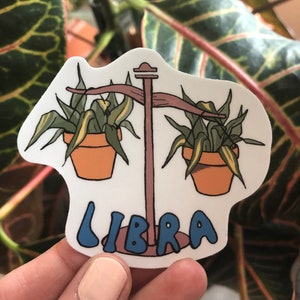 Plantas del Zodíaco - Libra