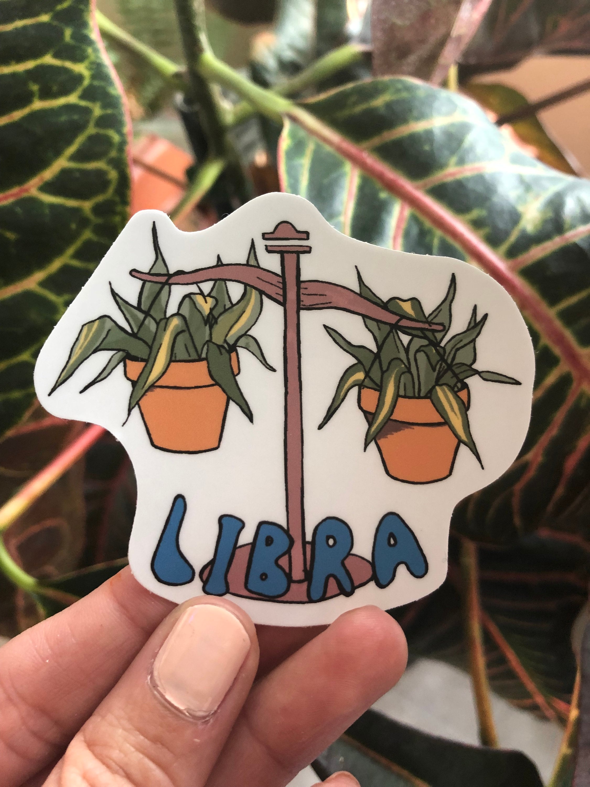 Zodiac Plants Libra Etsy