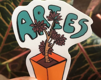 Zodiac Plants- Aries