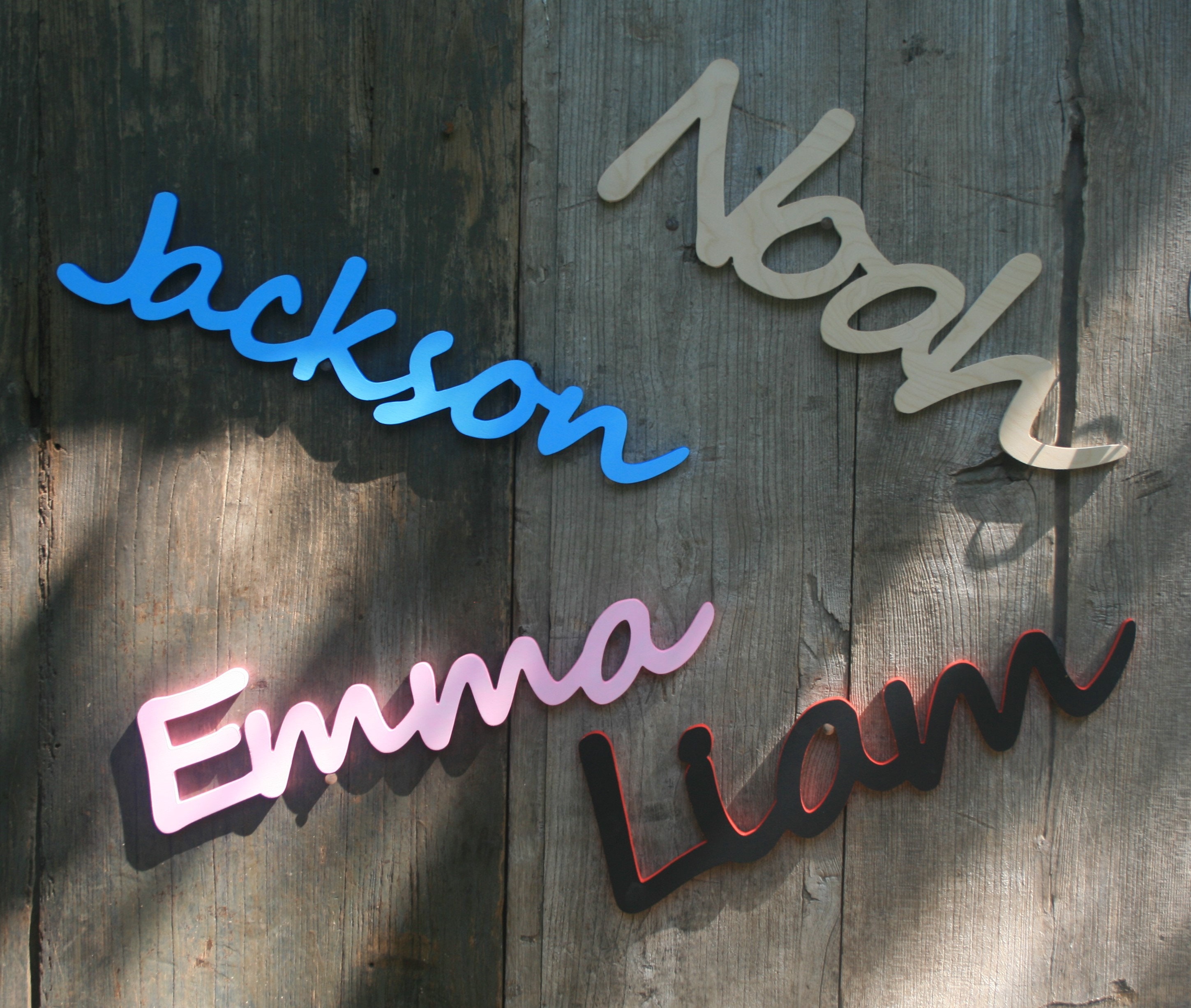 Custom Carved Wood Names Carved Wood Names Names Etsy