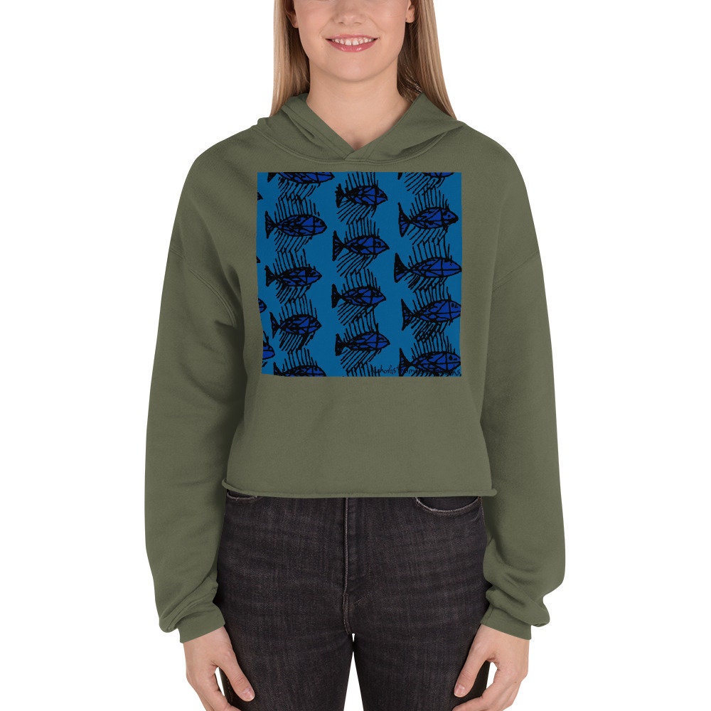 swedish fish hoodie