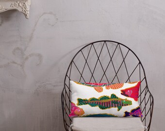 MATTISELIKE FISH PILLOW / Home decor / Fish Pillow / Gift for girlfriend  / Scandinavian decor / Housewarming gift / Cottage decor