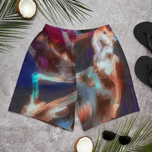DUCKED UP swim SHORTS / Swim shorts / Duck Lover / Beach shorts / Board shorts