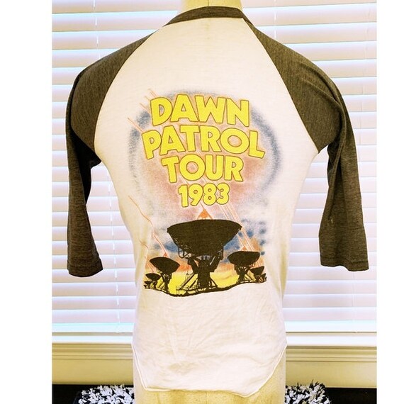 Original 1983 Night Ranger Dawn Patrol T-Shirt