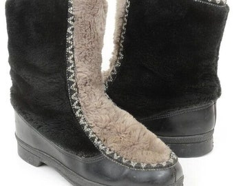 Sorel Kaufman Canada Snow Bear Felt Lined Extreme Winter
