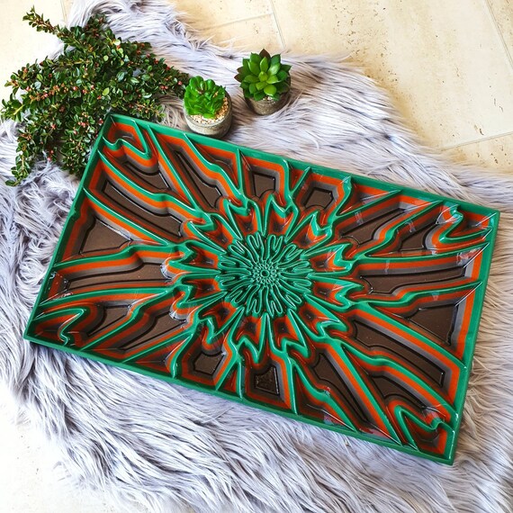 Wood Art Wall Hanging Modern Wood Art Wall Art Wood Wall Etsy