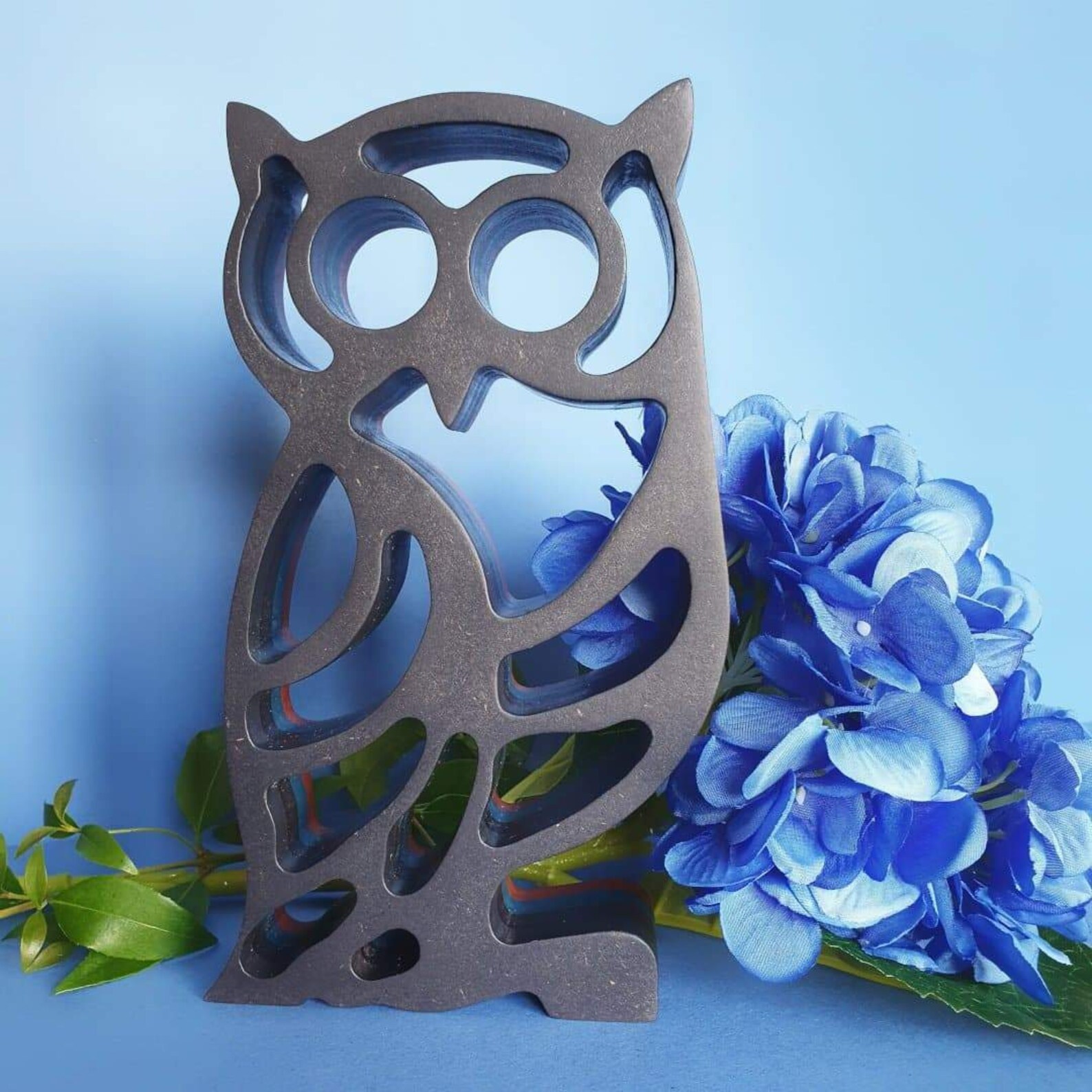 Good Luck Gift Wood owl Owl Decor Good Luck Symbol Wood Etsy