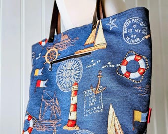 The Hello Sailor Tote Bag.