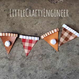 THANKSGIVING PIE BANNER//Thanksgiving Banner//Instant Download//Thanksgiving Garland//Thanksgiving Bunting//Friendsgiving Banner