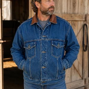 90s Western Jacket - Etsy