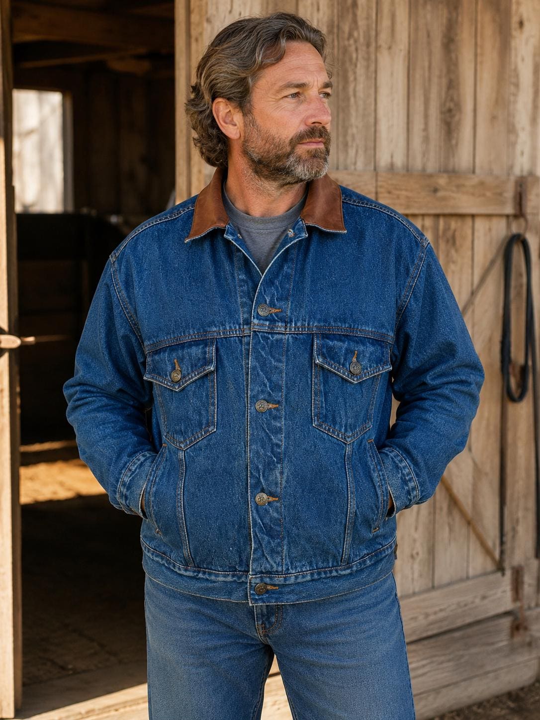 90s Western Jacket - Etsy