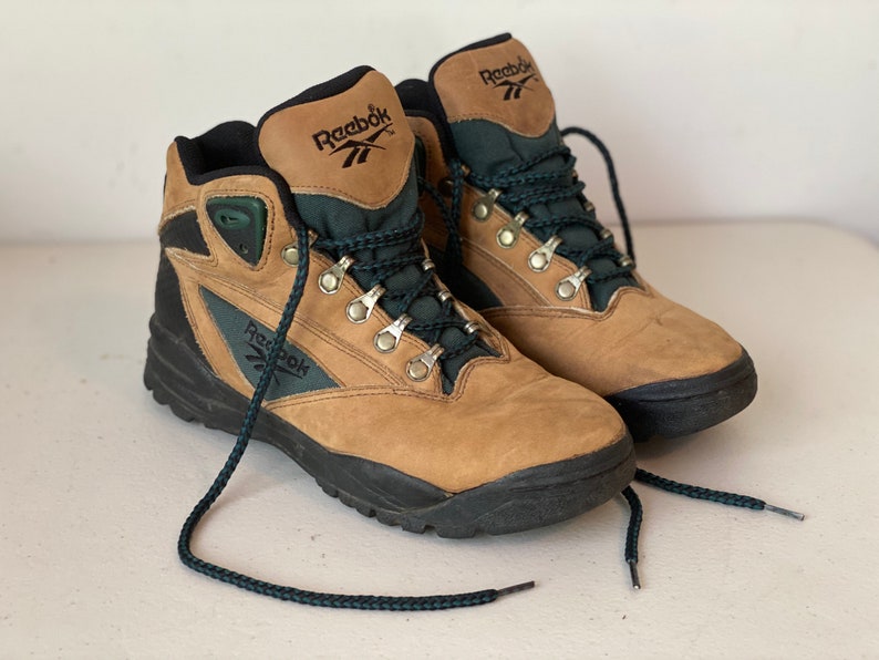 reebok leather boots