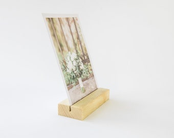 Set of 5 Ash photo holders